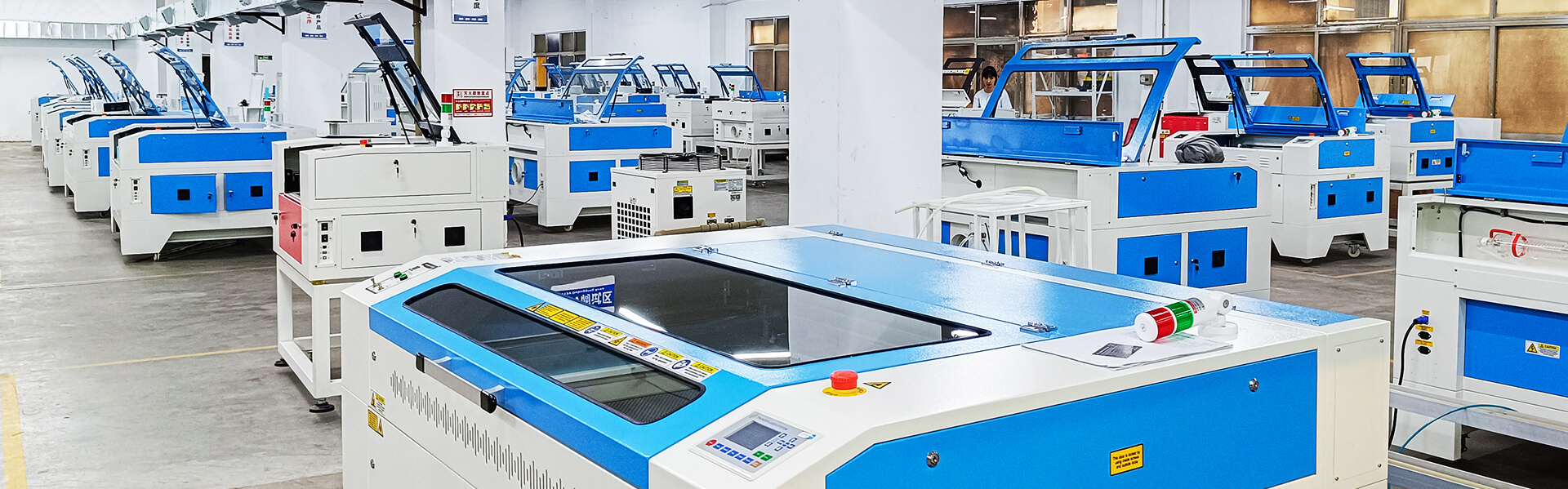 Thunder Laser: Expert en machine laser de haute précision