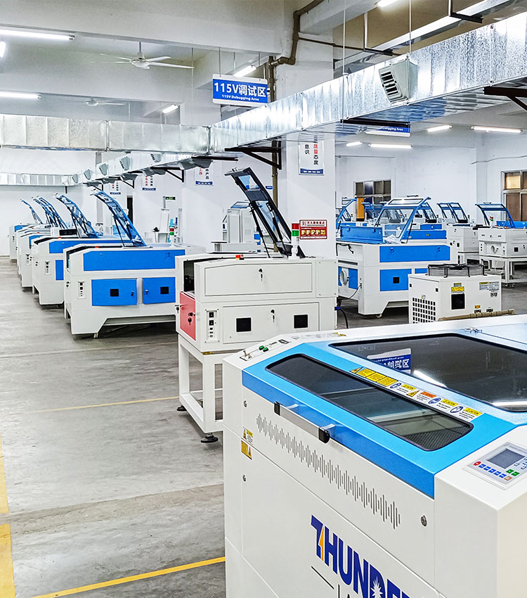 Thunder Laser: Expert en machine laser de haute précision