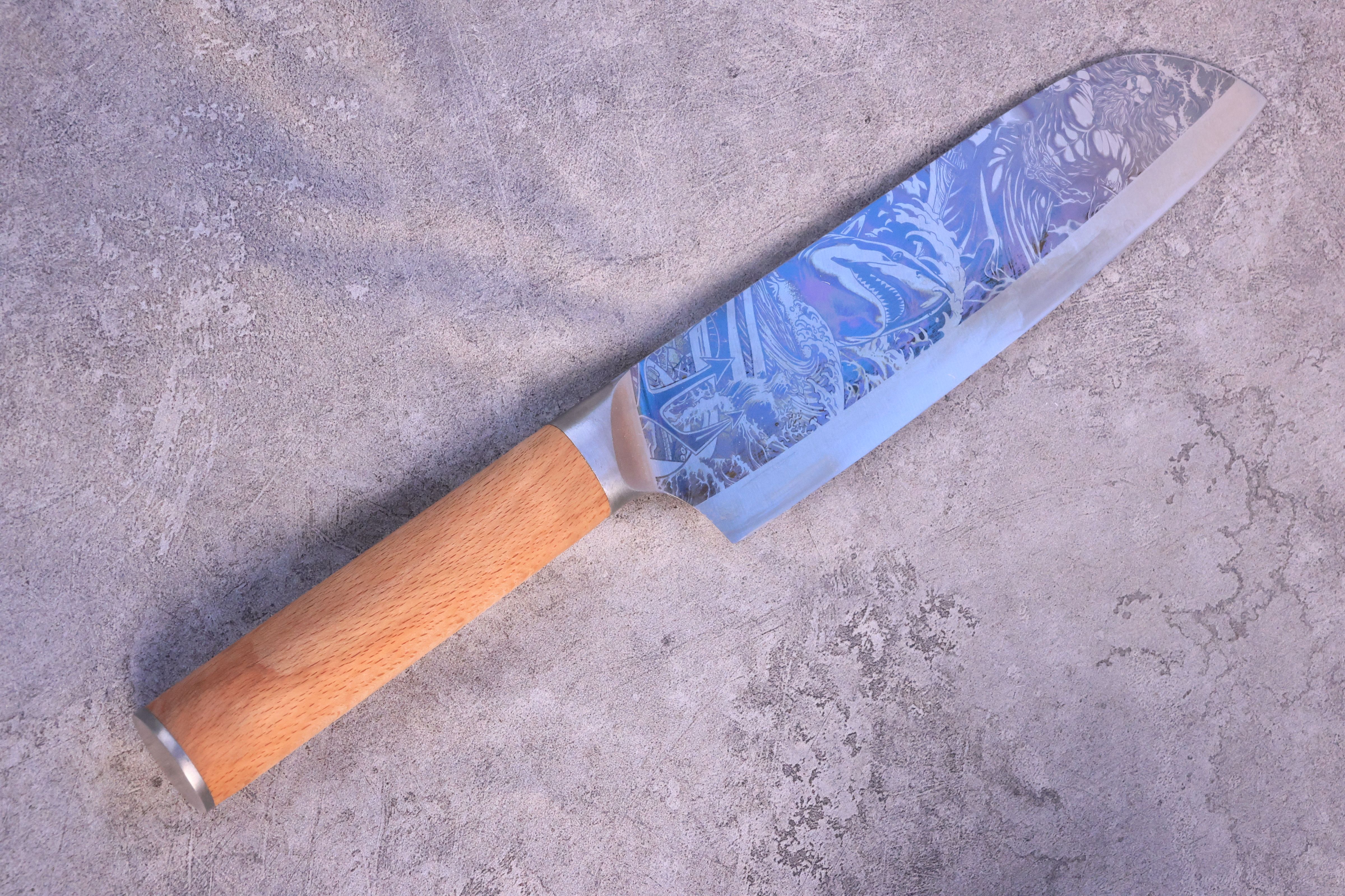 Knife Marking