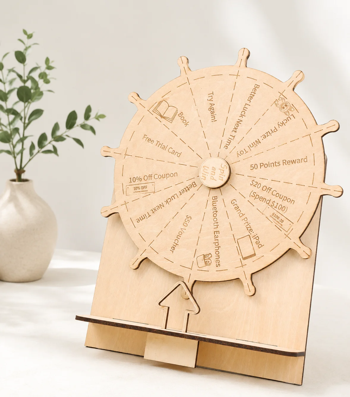Roue de prix