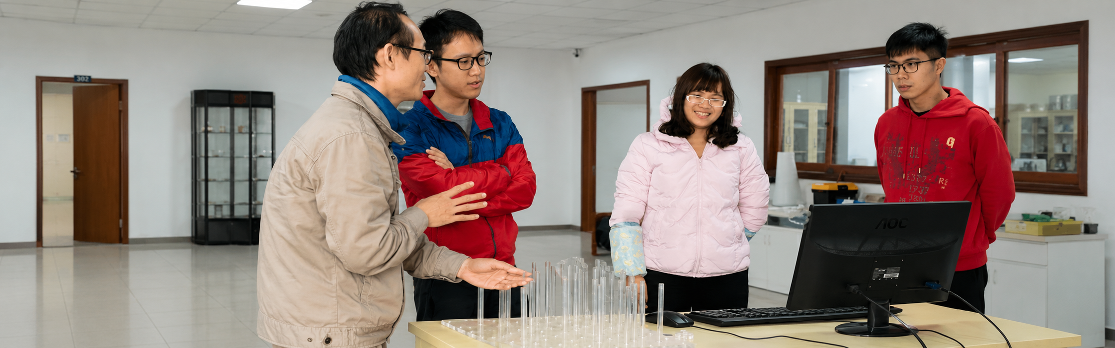 Les clients de Hong Kong visitent Thunder Laser pour une solution laser de démarrage