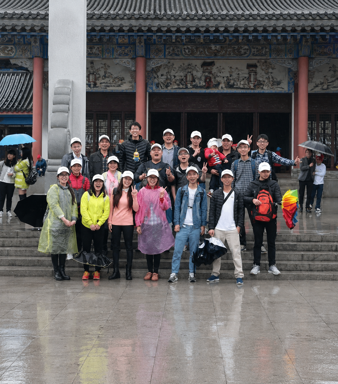L'équipe Thunder Laser effectue un voyage de deux jours dans la ville de Huizhou