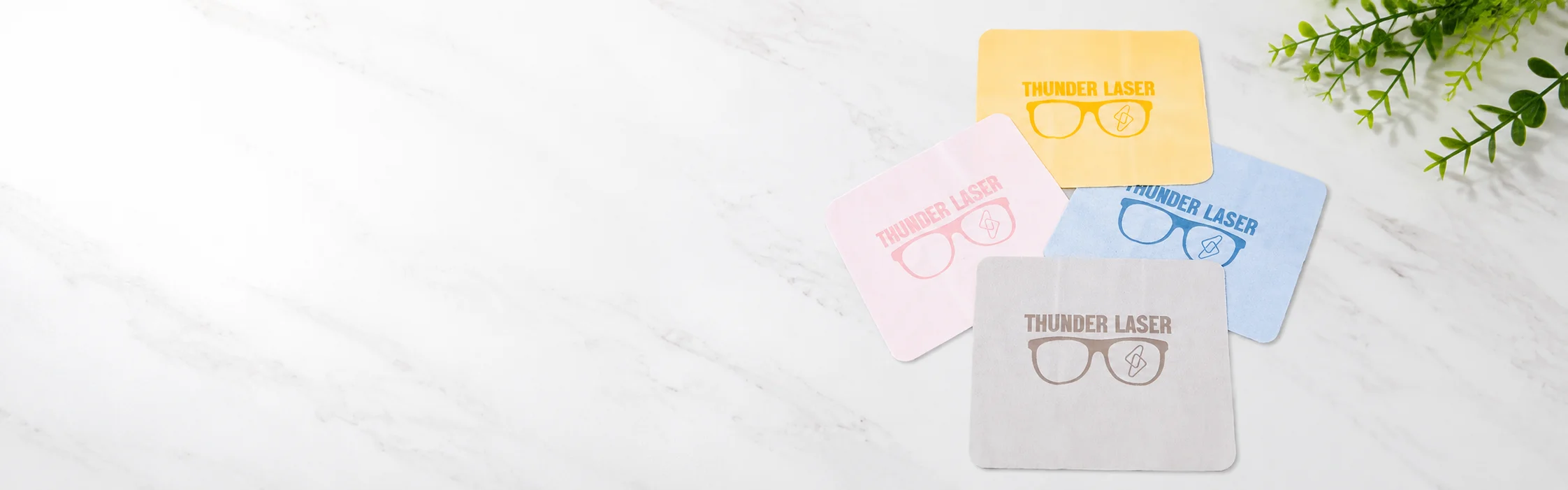 Chiffons de lunettes en daim