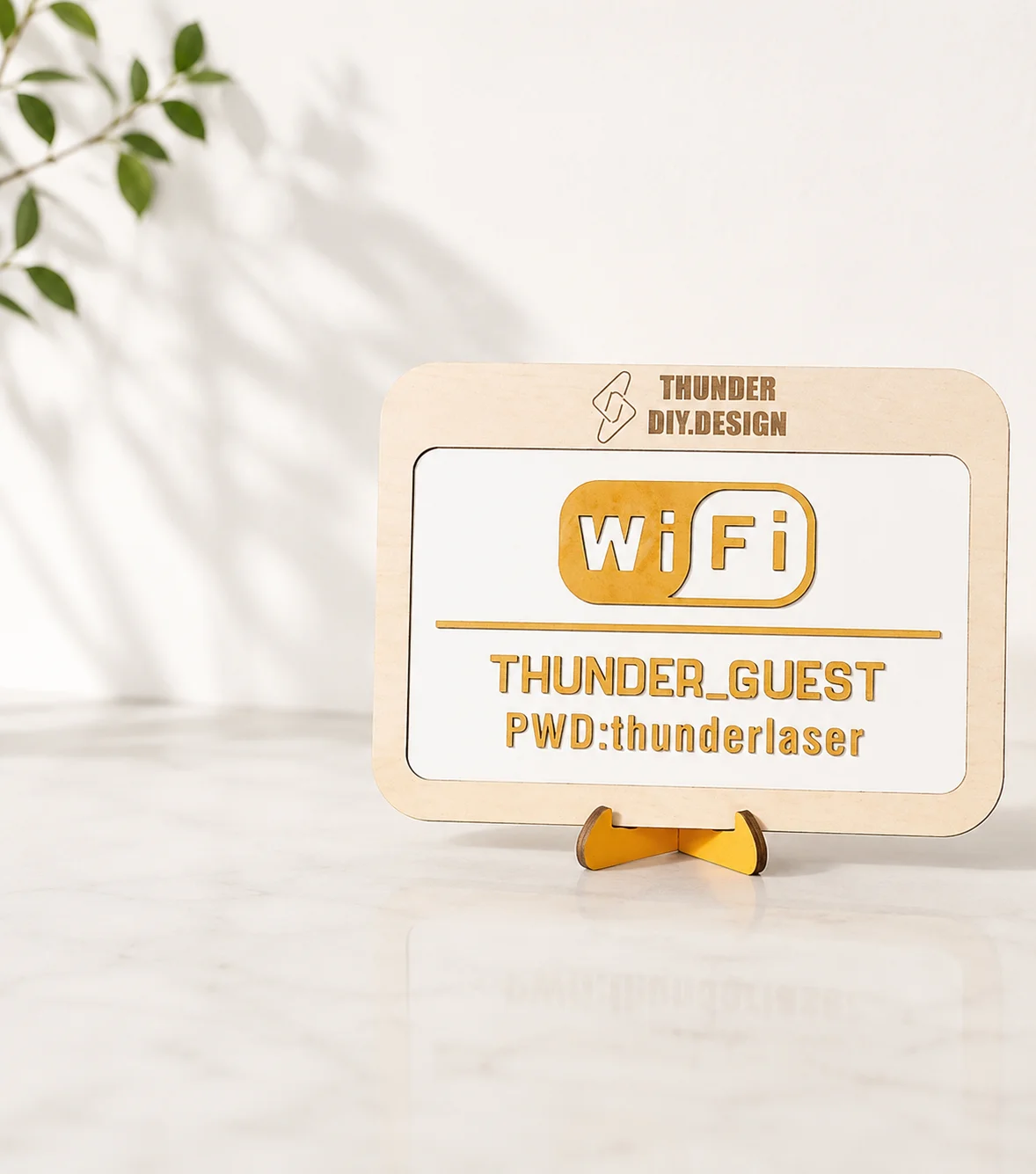Signe de mot de passe Wifi