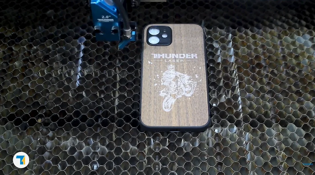 laser engrave the phone case.webp