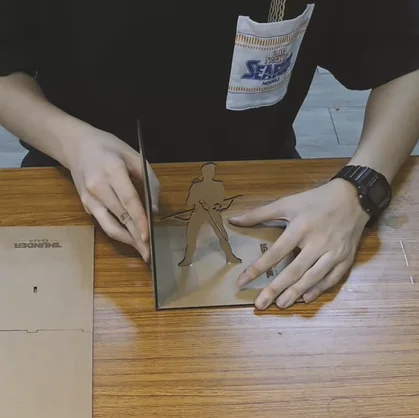 assemble the book stand.webp