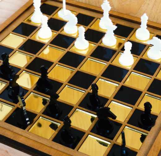 Acrylique Jeu d'échecs