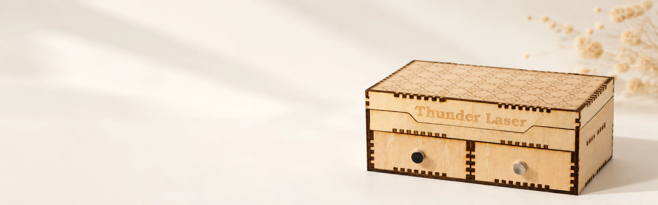 Organisateur de bijoux en bois