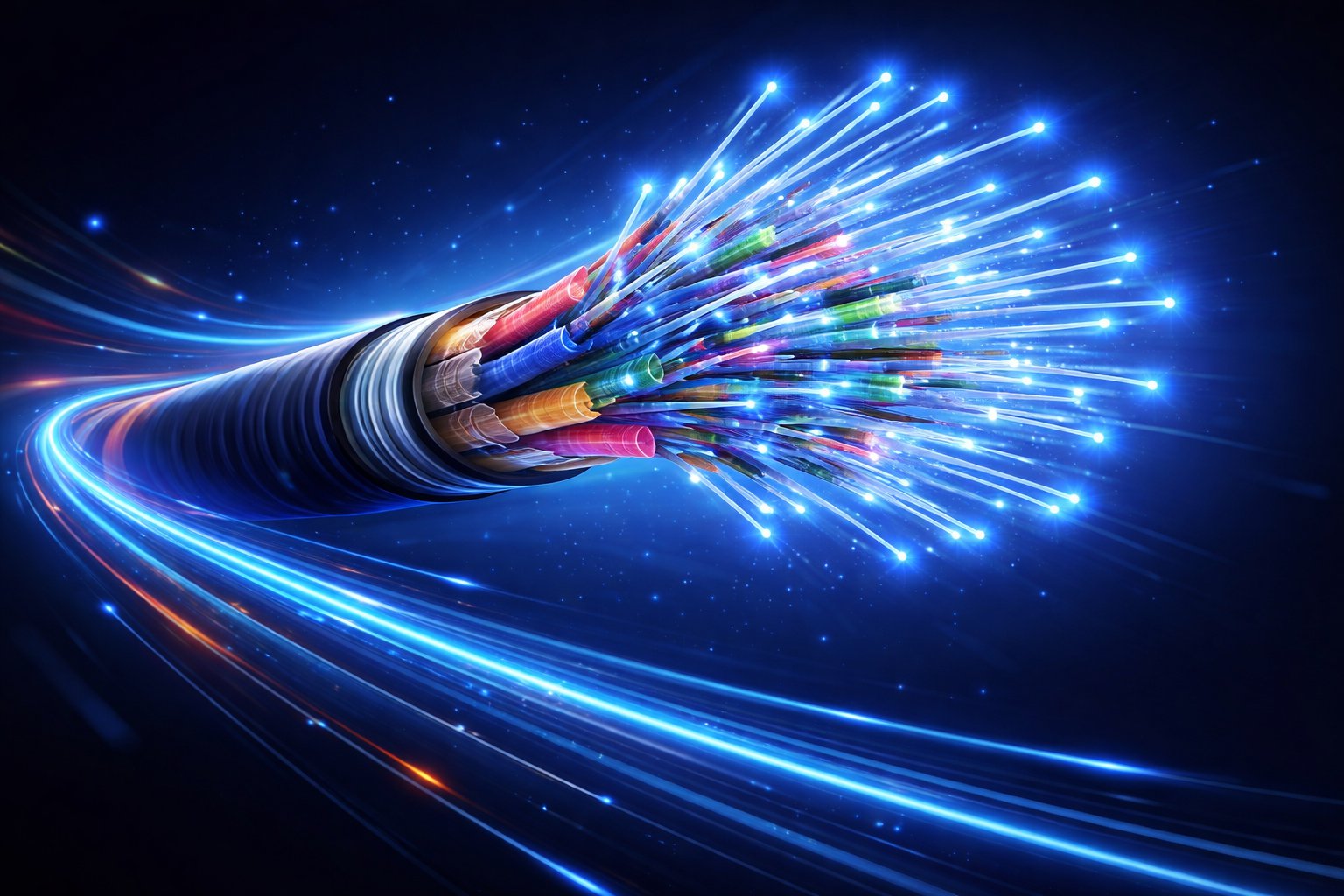 Application laser dans les télécommunications