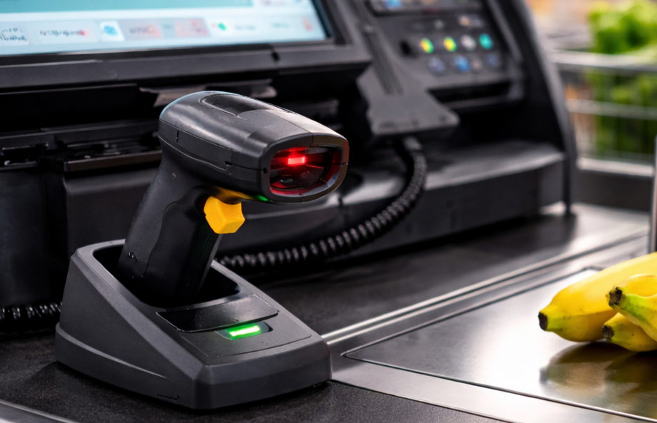 Scanner de codes à barres utilisant la technologie laser