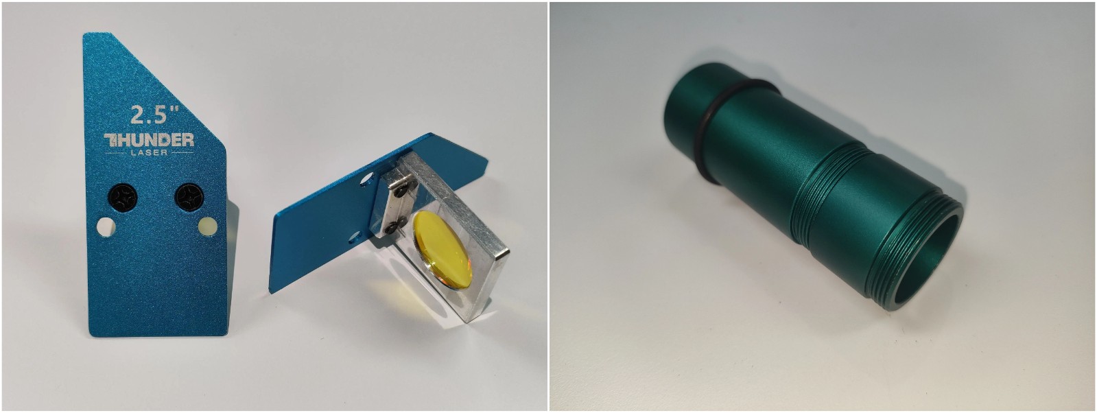 Tonnerre Laser Boulon 2.5 pouces et Thunder Laser Nova 2.5 pouces lentille