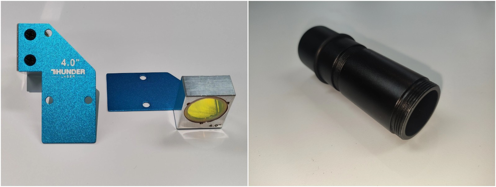 Thunder Laser Bolt 4.0 pouces lentille et Thunder Laser Nova 4.0 pouces lentille