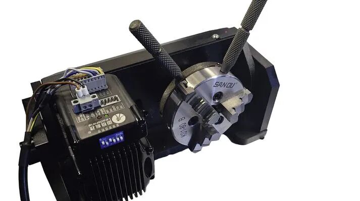 Structure de serrage rotative