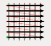 Remplissage Crosshatch utilise deux passes perpendiculaires pour créer une surface gravée plus uniforme Remplissage Crosshatch utilise deux passes perpendiculaires pour créer une surface gravée plus uniforme
