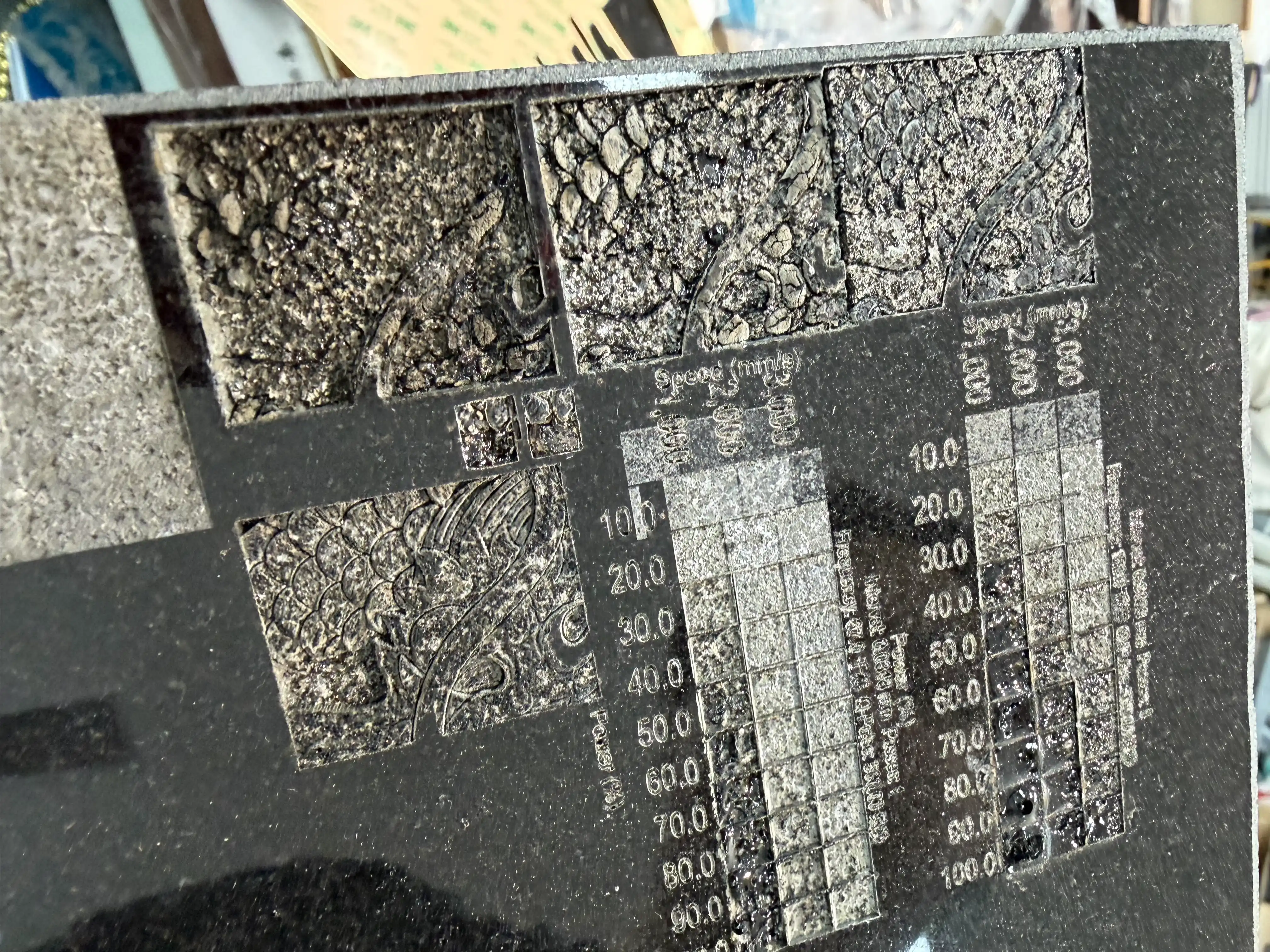 Les billes de gravure profondes avec laser CO₂ peuvent provoquer une cristallisation.