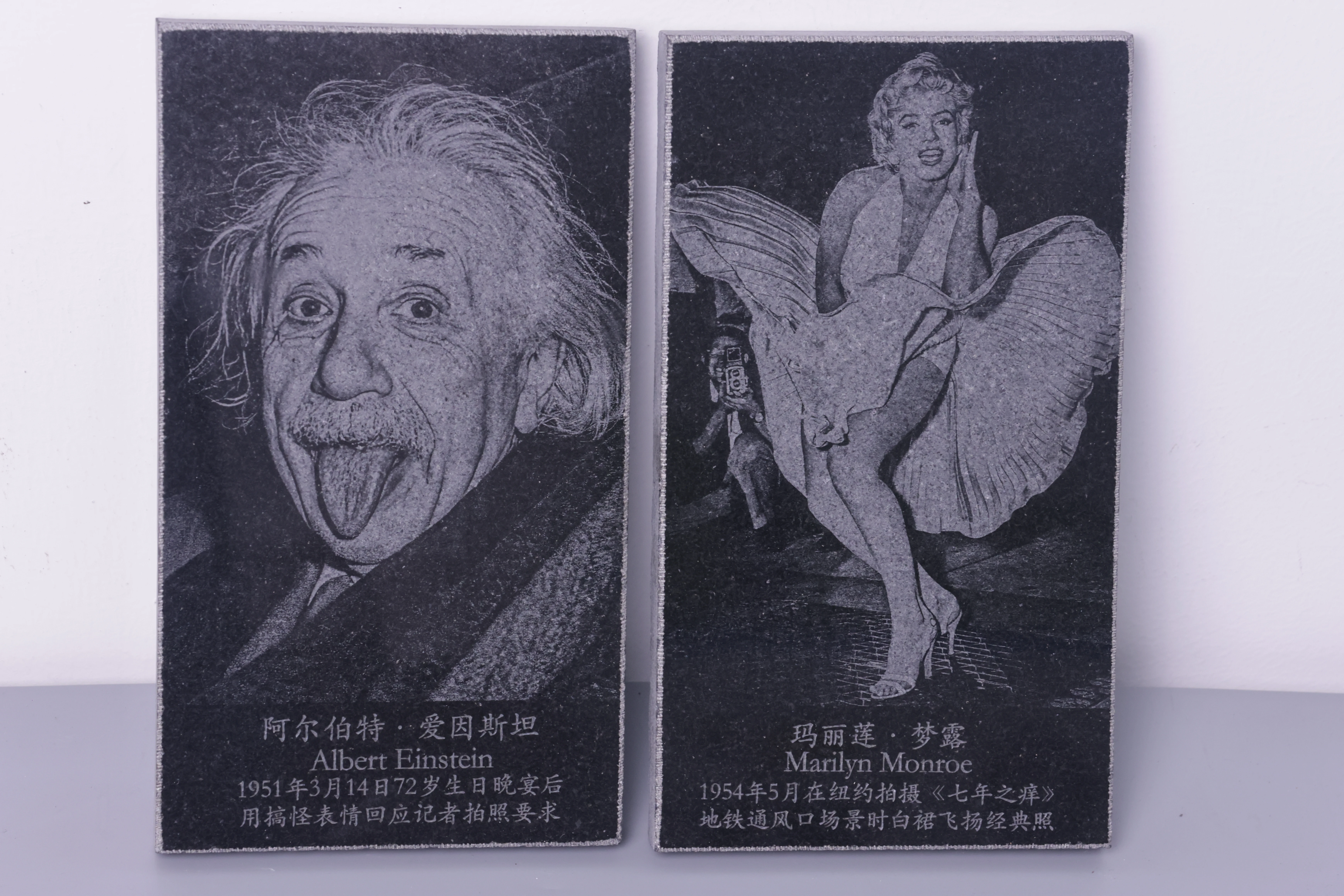 2 laser gravé et marqué exemple fait avec titan pro 35