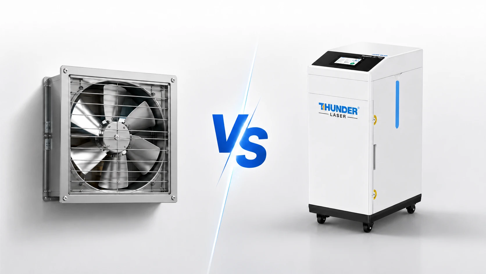 Ventilateur de ventilation vs Thunder Air Ventilateur de ventilation vs Thunder Air