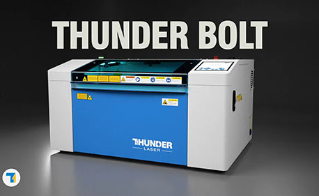 Dites Bonjour à Thunder Laser Bolt Graveur de bureau
