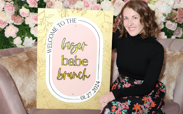 Du Side Hustle au Laser Success: le voyage de Brittany Groener avec Thunder Laser