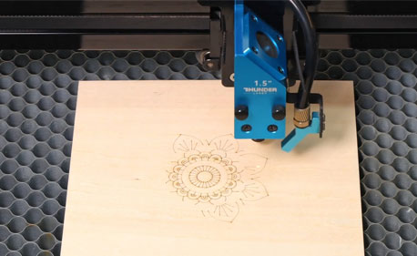 Comment utiliser la gravure laser Defocus