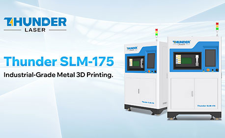 Présentation de la toute nouvelle imprimante 3D laser métal Thunder: SLM-175