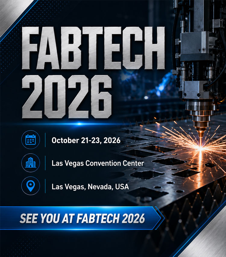 Rencontrez Thunder Laser à FABTECH USA 2026
