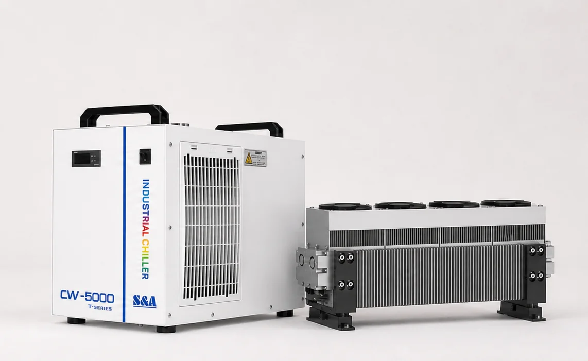Refroidissement pour machines laser RF: refroidissement par eau vs refroidissement par air