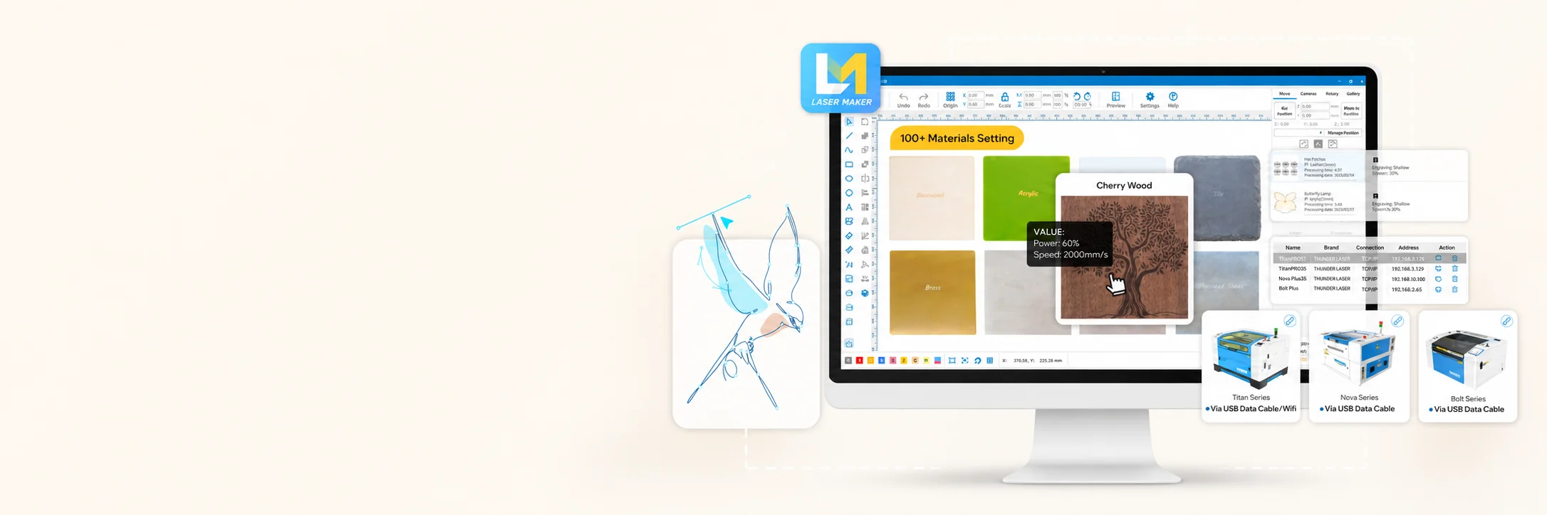 Rencontrez LaserMaker: le meilleur logiciel de gravure laser