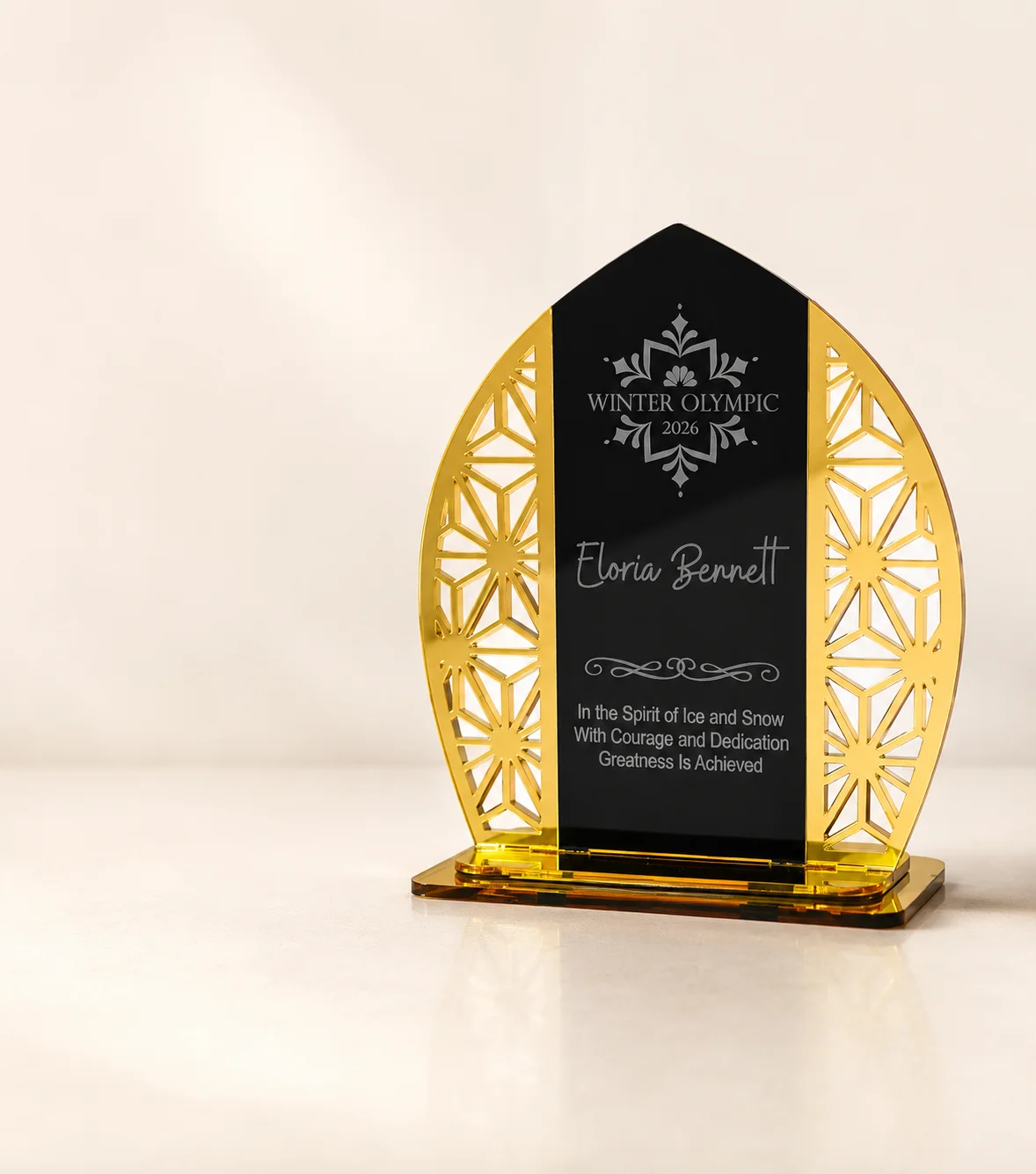 Trophée olympique d'hiver