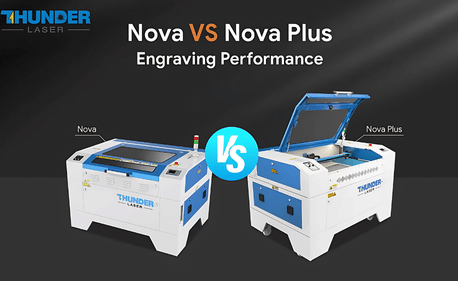 Nouvelle performance de gravure Vs Nova Plus