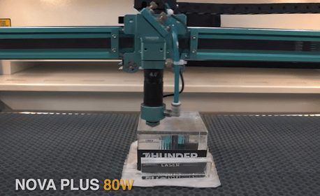 Laser de Nova Plus 80W-Puissance de coupe de matériaux épais