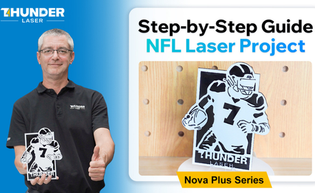 Tutoriel complet du projet NFL Season Laser avec Thunder Nova Plus