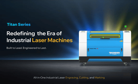 Titan Series Teaser: Redéfinir l'ère des machines laser industrielles