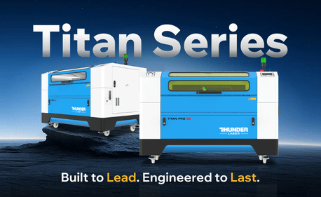 Lancement de la série Thunder Titan redéfinissant la machine laser industrielle de prochaine génération