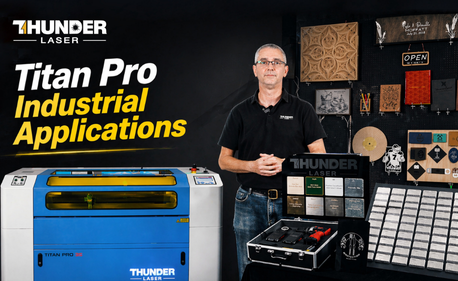 Titan Pro: Le laser industriel ultime pour la fabrication à haut volume