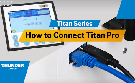 Comment connecter correctement Titan Pro via WiFi, Ethernet et USB