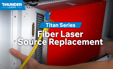 Comment remplacer la source laser Titan Fiber