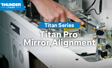 Comment aligner les miroirs Titan Pro Series