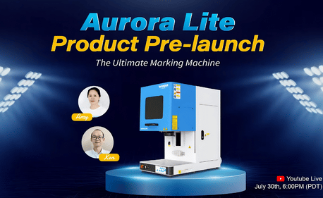 Thunder Aurora Lite Pré-lancement! Machine de marquage laser de haute précision de niveau professionnel