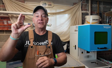 Aurora LITE Quickshot: Paramètres pour les lecteurs de pouce en métal