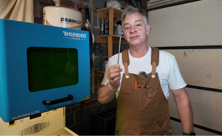 Laser à fibre Aurora LITE. Conseils d'installation physique