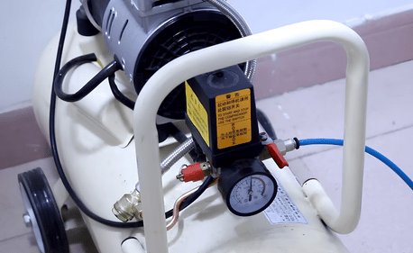 Comment utiliser un compresseur d'air à haute pression et à faible bruit