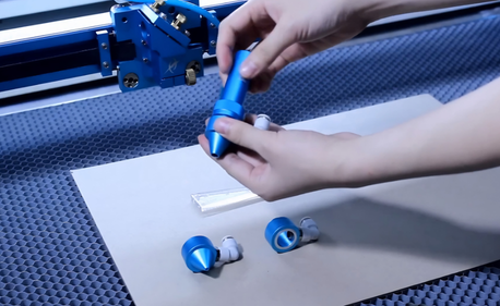 Comment choisir et utiliser différentes têtes laser
