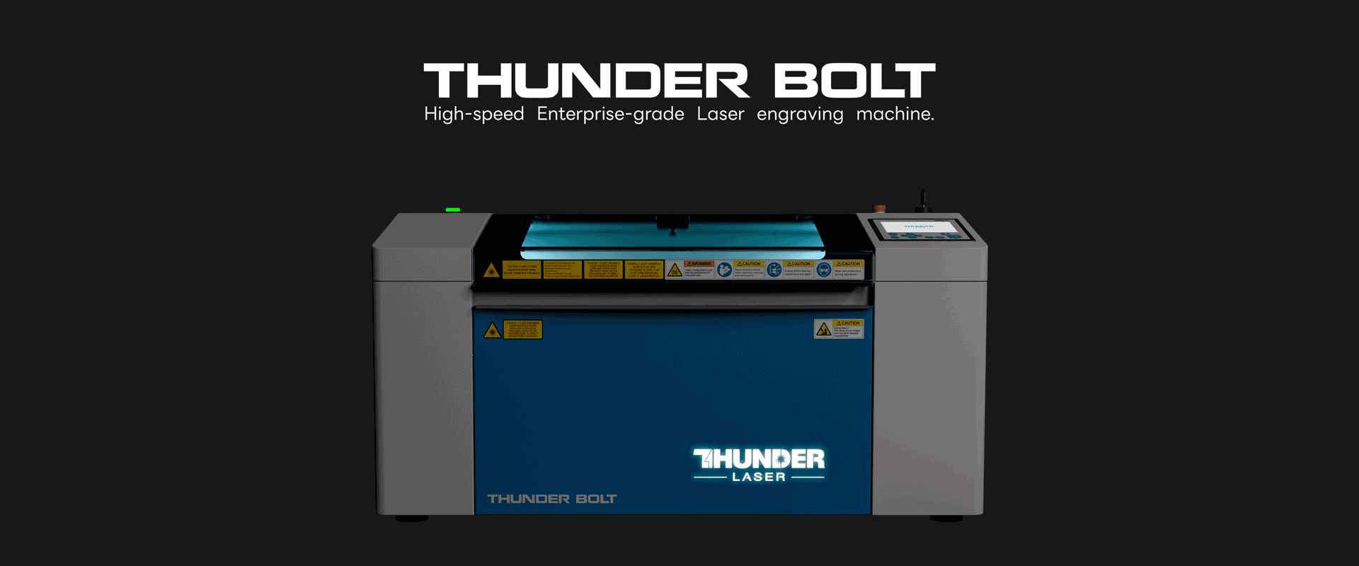 Un examen approfondi d'un client de Thunder Laser Bolt