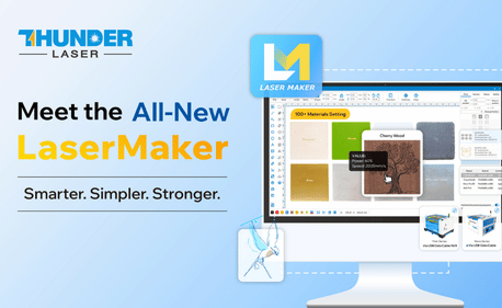 Rencontrez le tout nouveau LaserMaker-Votre partenaire dans Creative Laser Software