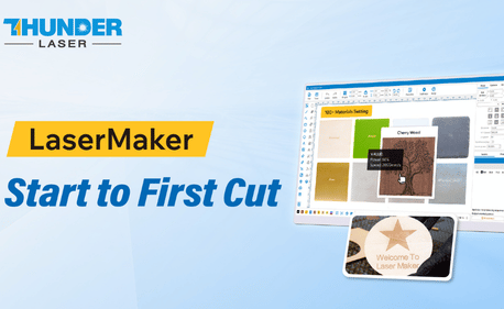 Tutoriel pour débutant LaserMaker: du téléchargement à votre première coupe