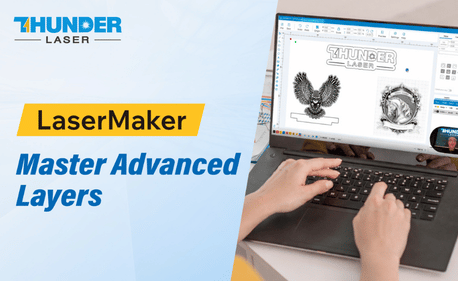 LaserMaker: Master 3D Gravure, onglets et pistes