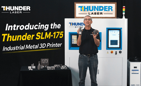 L'impression 3D industrielle métal Thunder SLM 175, désormais à portée de la