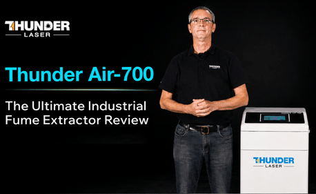 Thunder Air-700, l'ultime revue de l'extracteur de fumée industrielle