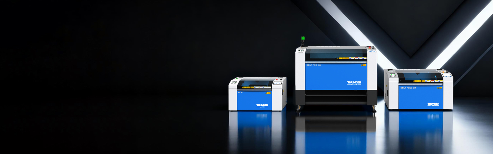 Nouvelle série de graveur laser de boulon:
Ce qui est mis à niveau et quel modèle choisir